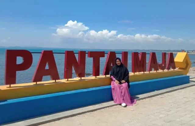 fasilitas di pantai maja