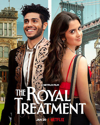 The Royal Treatment (2022) Dual Audio HEVC [Hindi 5.1ch – Eng 5.1ch] 1080p | 720p HDRip ESub x265 1.3Gb | 550Mb