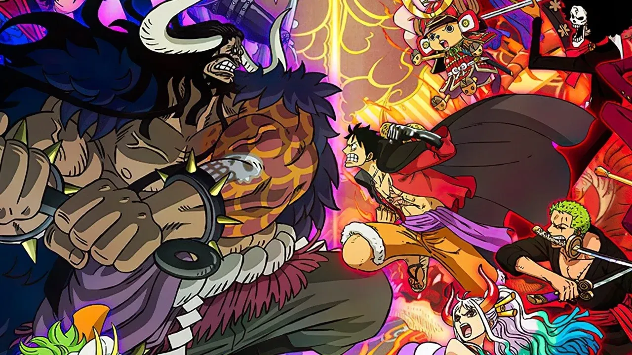 O Anime One Piece Revelou um Novo Visual em Comemoração ao seu Milésimo Episódio