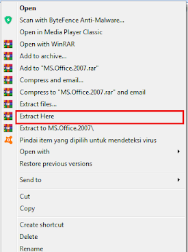 Cara Menginstal Microsoft Word 2007 Terbaru