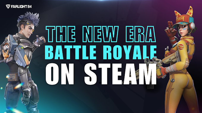 FARLIGHT 84 - Welcome to the New Era of Battle Royale - now on STEAM!