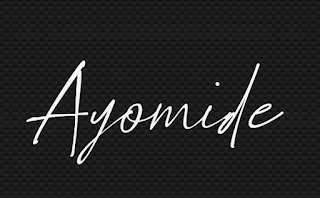 Top 50 Ayomide Handwritten Signature