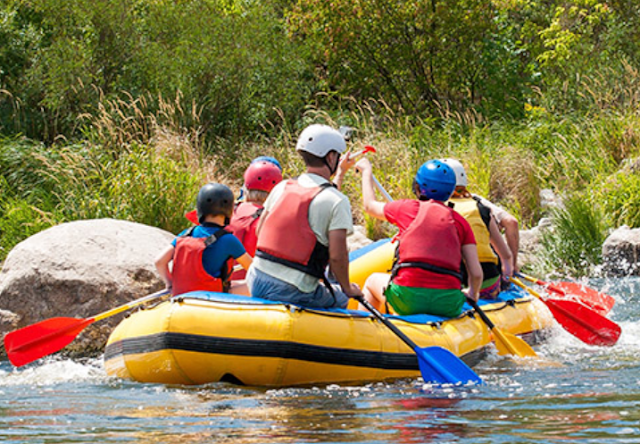 Mental Health and Fitness Rafting