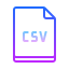 CSV to PDF