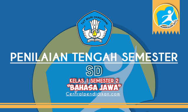 Soal & Jawaban PTS Bahasa Jawa Kelas 1 SD Semester 2 Kurikulum 2013