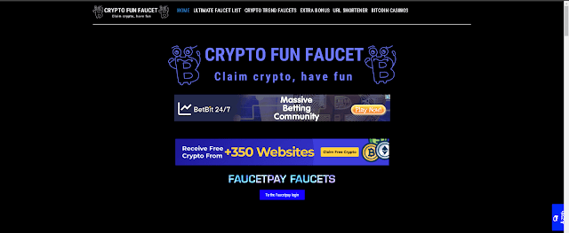 Crypto Fun Faucet - Claim FREE Crypto | Faucet List
