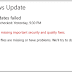How to solve the problem of not getting updates to Windows 10/11