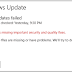 How to solve the problem of not getting updates to Windows 10/11