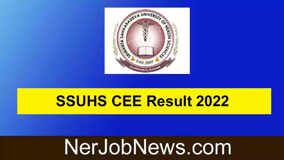 SSUHS CEE Result 2022 – D.Pharm & BSc Nursing CEE Merit List
