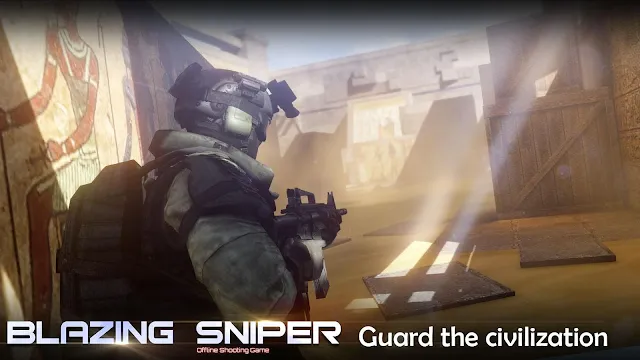 تنزيل لعبة: Blazing Sniper