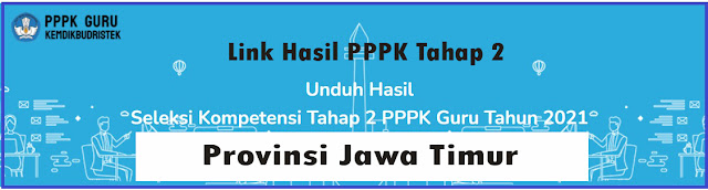 Link Hasil PPPK Tahap 2 Provinsi Jawa Timur