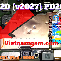 Vivo Y20 Test Point