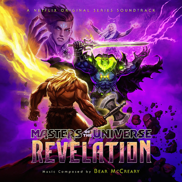 masters of the universe revelation soundtrack cover bear mccreary