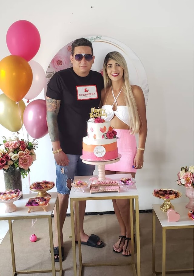 EMPRESÁRIA GEIZA FERNANDES CELEBRA MAIS UM ANIVERSÁRIO EM GRANDE ESTILO!