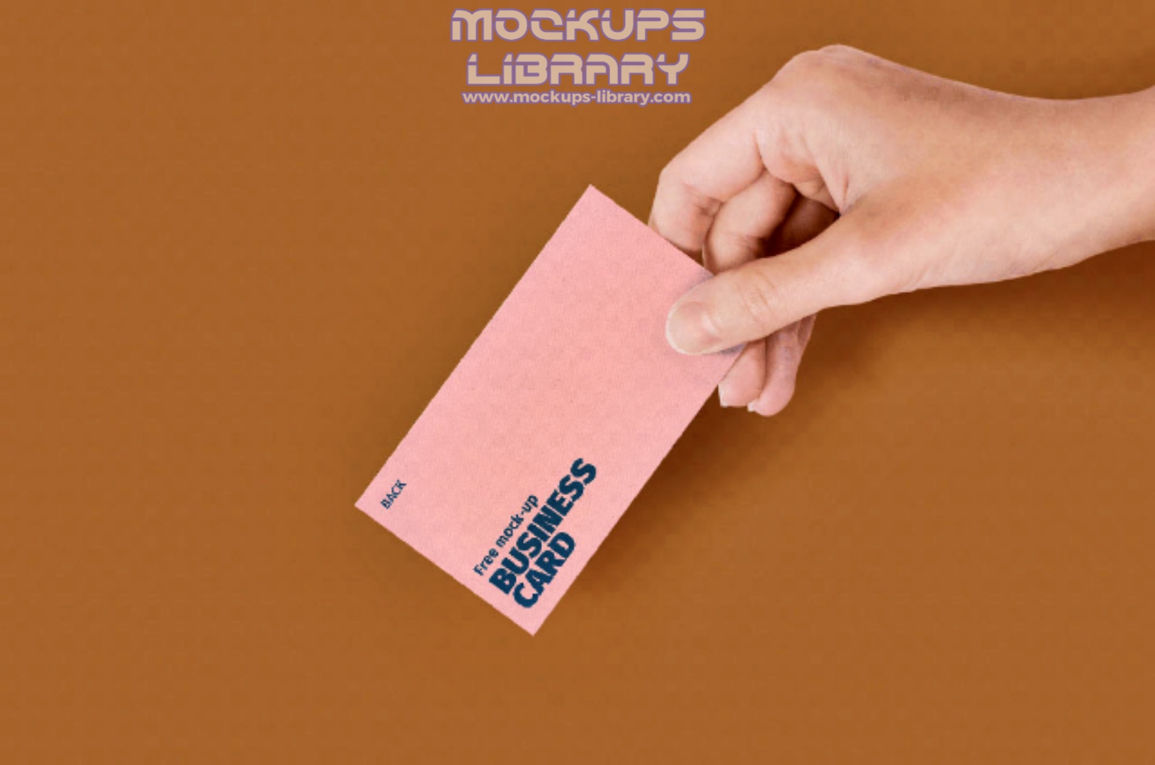 Business Cards Mockup PSD Set