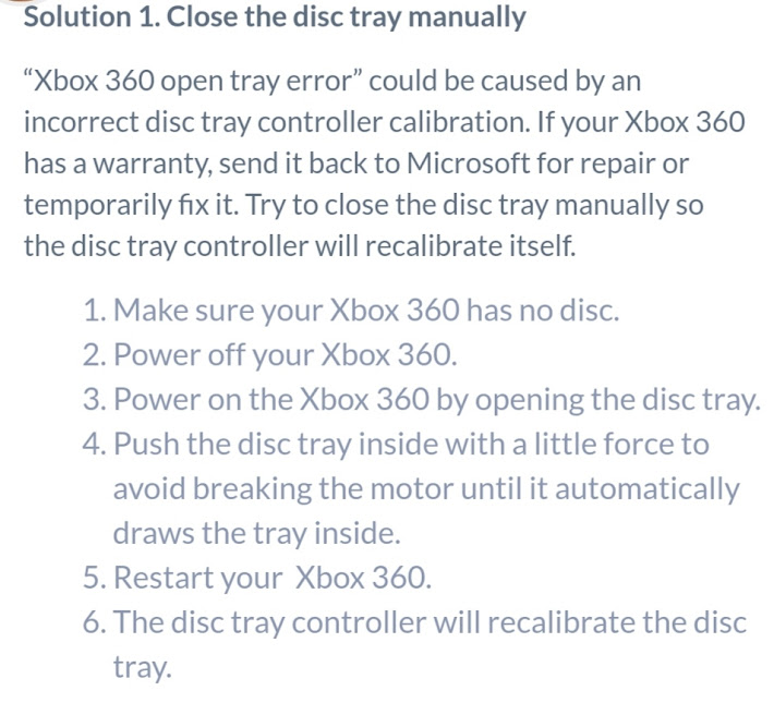how to fix open tray error,Why does Xbox keep saying open tray?,What does Tray error mean?,How do you fix an unrecognized Xbox 360 disc without opening it?,Open tray error Xbox 360 slim,How to fix open tray problem Xbox 360,How to fix Xbox 360 disc tray,Xbox 360 opening error,Xbox 360 repair,Xbox 360 only reads some games
