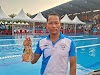 Ngangbam Birola Singha Shines with Multiple Medals at 19th National Master Swimming Championship
