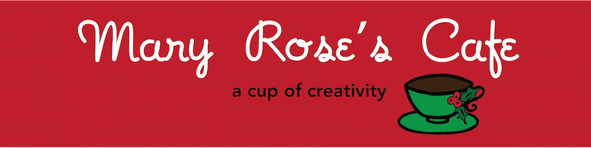 Mary Rose's Cafe: Tutorial: Creating Slimline Cards (without the ...