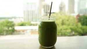 Bhang shake green colored