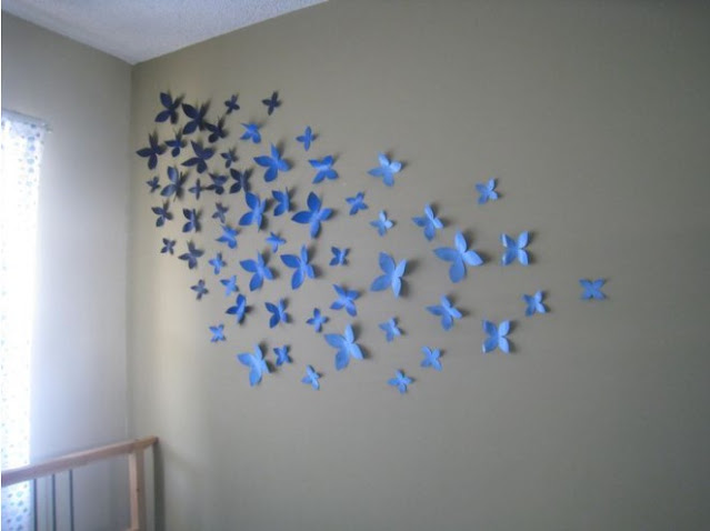 paper wall decoration ideas