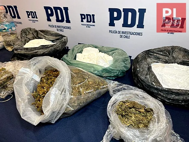 PDI desarticula banda criminal