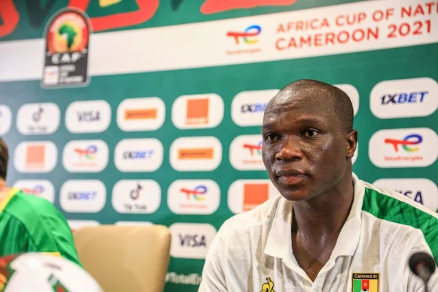 Cameroon striker Vincent Aboubakar live on KBC. Cameroon VS Burkina Faso live on KBC and TBC