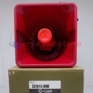 Ready Stock Q-Light Tipe SEN15 WM 220V Warning Siren Industri