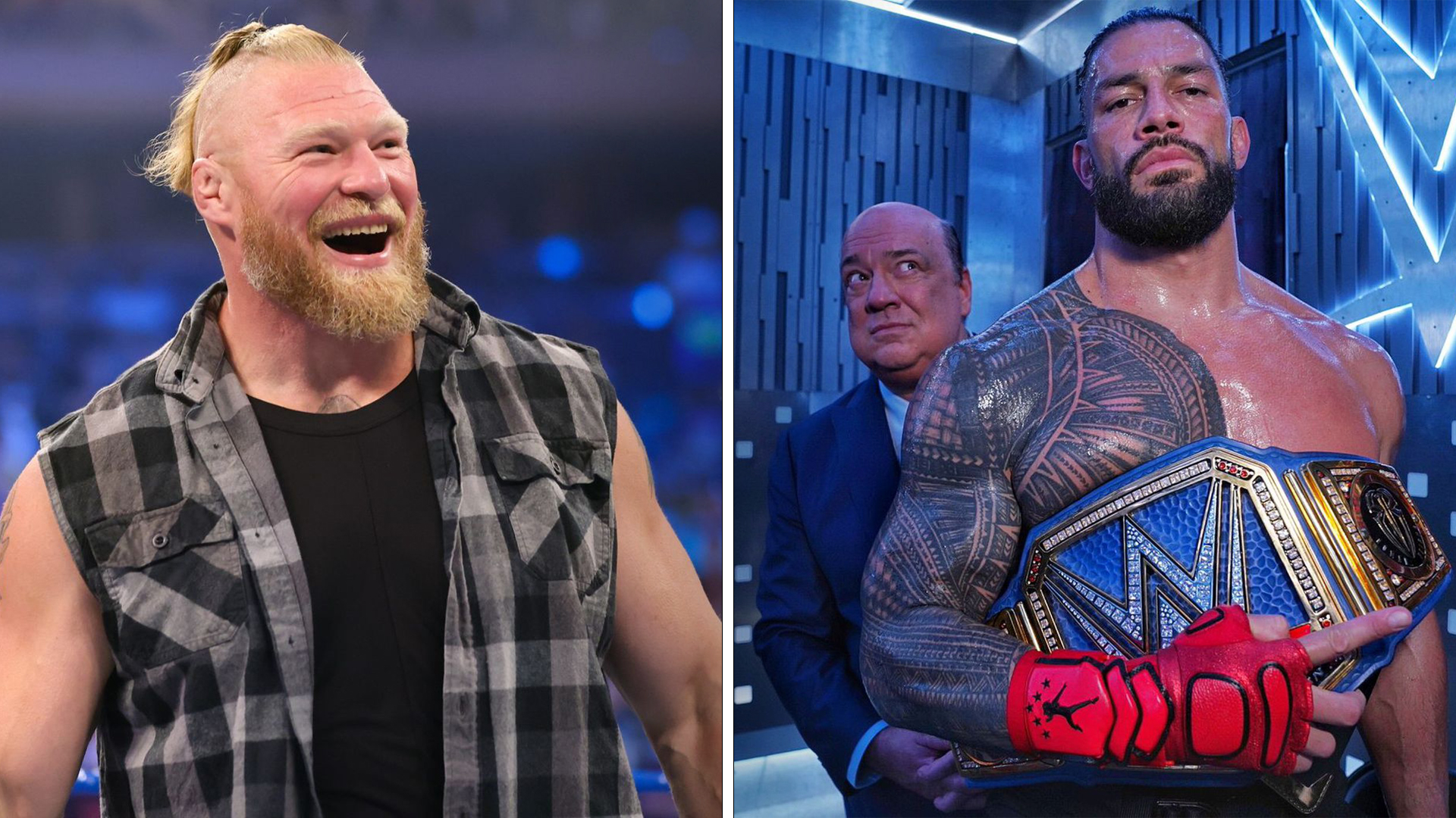 WWE's Current Plan For Roman Reigns Title Run & Brock Lesnar's Status After Crown Jewel 2021
