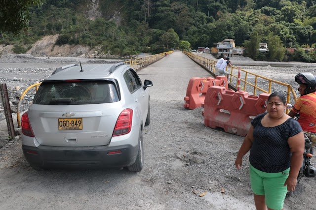 HABILITAN PUENTE ANTIGUO DEL RÍO GUAYURIBA, TRAS REPARACIONES