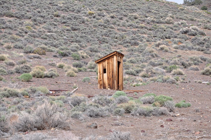 Restrooms? There's  Three ~