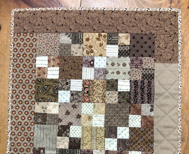 Humble Quilts: 50 Shades of Brown