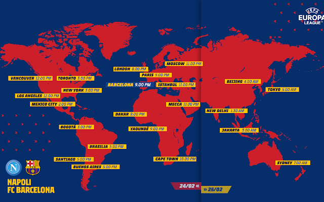 Napoli vs Barcelona