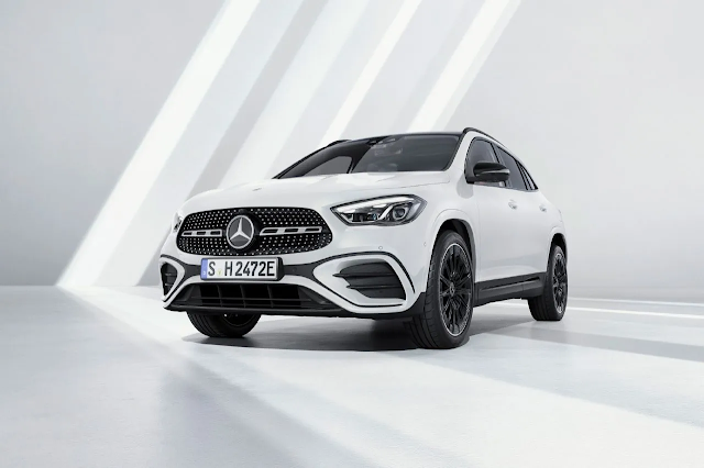 restyling mercedes gla