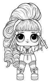 Best lol dolls coloring pages omg