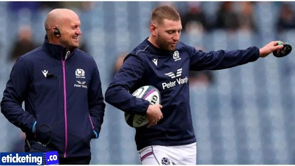 Gregor Townsend said players in form and improved depth offered Scotland