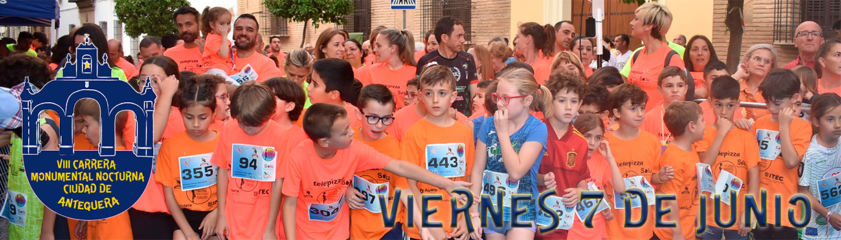 Carrera Monumental Nocturna de Antequera