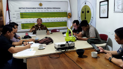 Pengurus Pusat LBH-PK Gelar Ratas Membahas Agenda Penyerapan Anggaran Bankum dari Kemenkumham RI