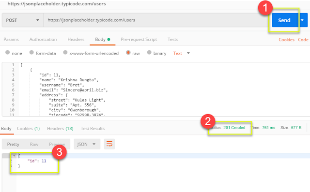 How to do testing on REST APIs using POSTMAN application