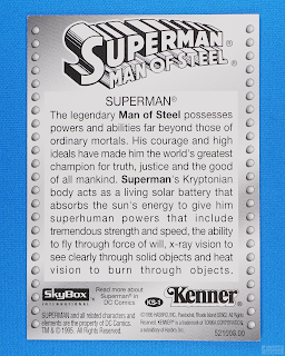 1995 SkyBox & Kenner : Superman: The Man of Steel -  KS-1 - Power Flight Superman