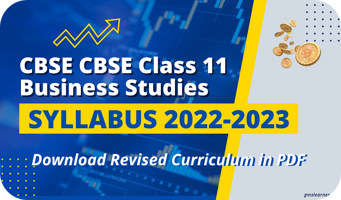 CBSE (Central Board of Secondary Education) recently released their Class 11 Business Studies syllabus for the Academic Year 2022-2023 and the link is down below so you can download it without a problem. The new syllabus has been prepared keeping in mind the requirements of students following international standards.