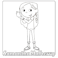 Samantha Mulberry coloring page