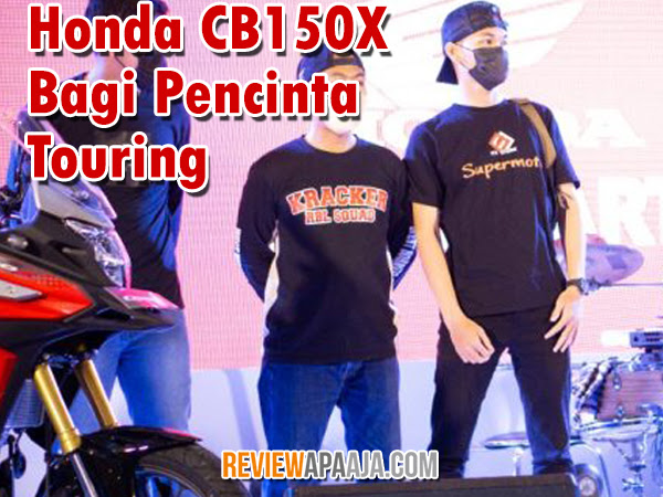 Peluncuran Honda CB150X Dimeriahkan Komunitas Motor Honda