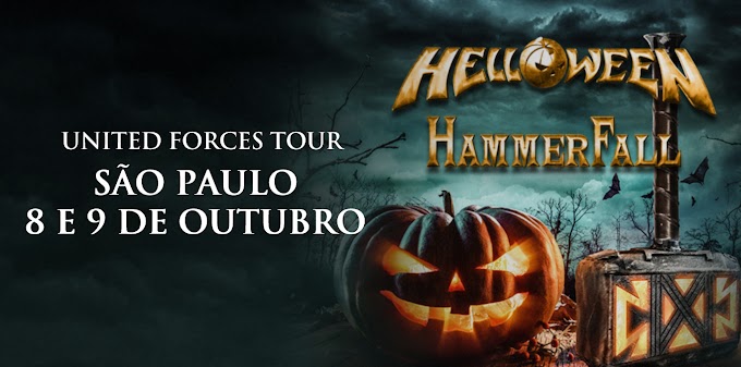 Helloween anuncia shows no Brasil; Veja os valores dos ingressos
