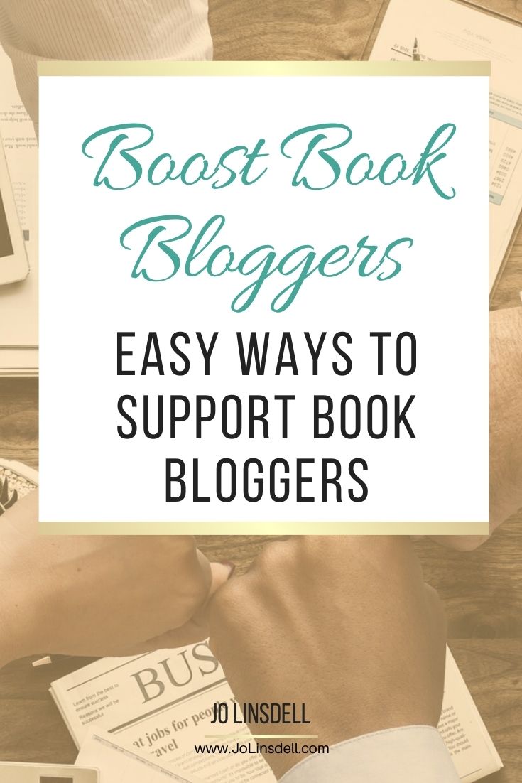 Easy Ways To Support Book Bloggers