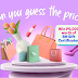 SM Shoppingera Quiz: Can You Guess The Prices of These Shopping Items?