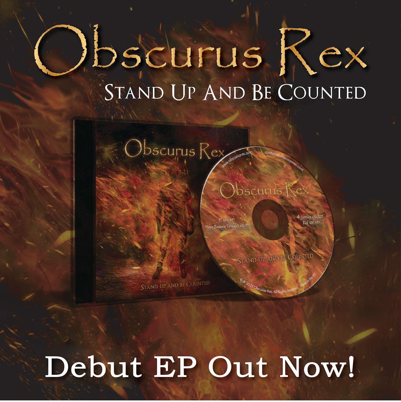 OBSCURUS REX DEBUT EP OUT NOW