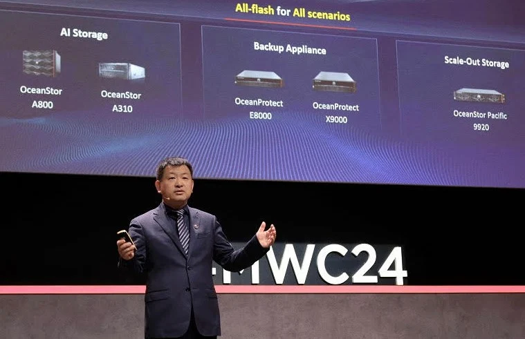 Ini Tiga Solusi Penyimpanan Data Inovatif yang Diluncurkan Huawei