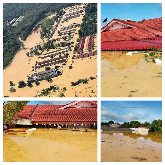 Info Banjir | Banjir Makin Buruk di Pahang