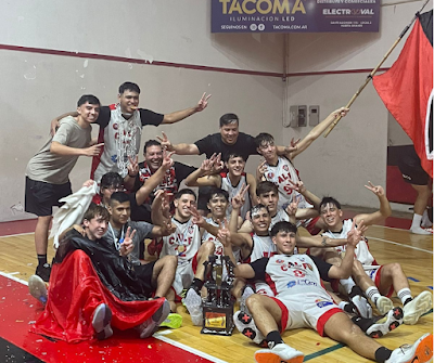 Atlético La Falda bi campeón en u21
