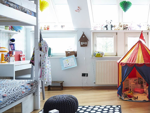 inexpensive decorating ideas for kids' bedrooms